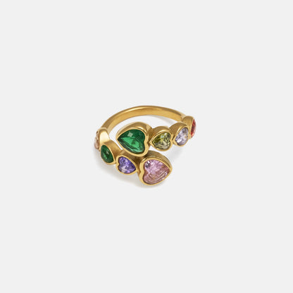 Colorful ring - MARO JEWELRY