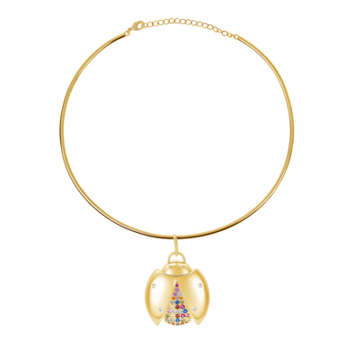 Ladybug Charm by MARO Jewelry