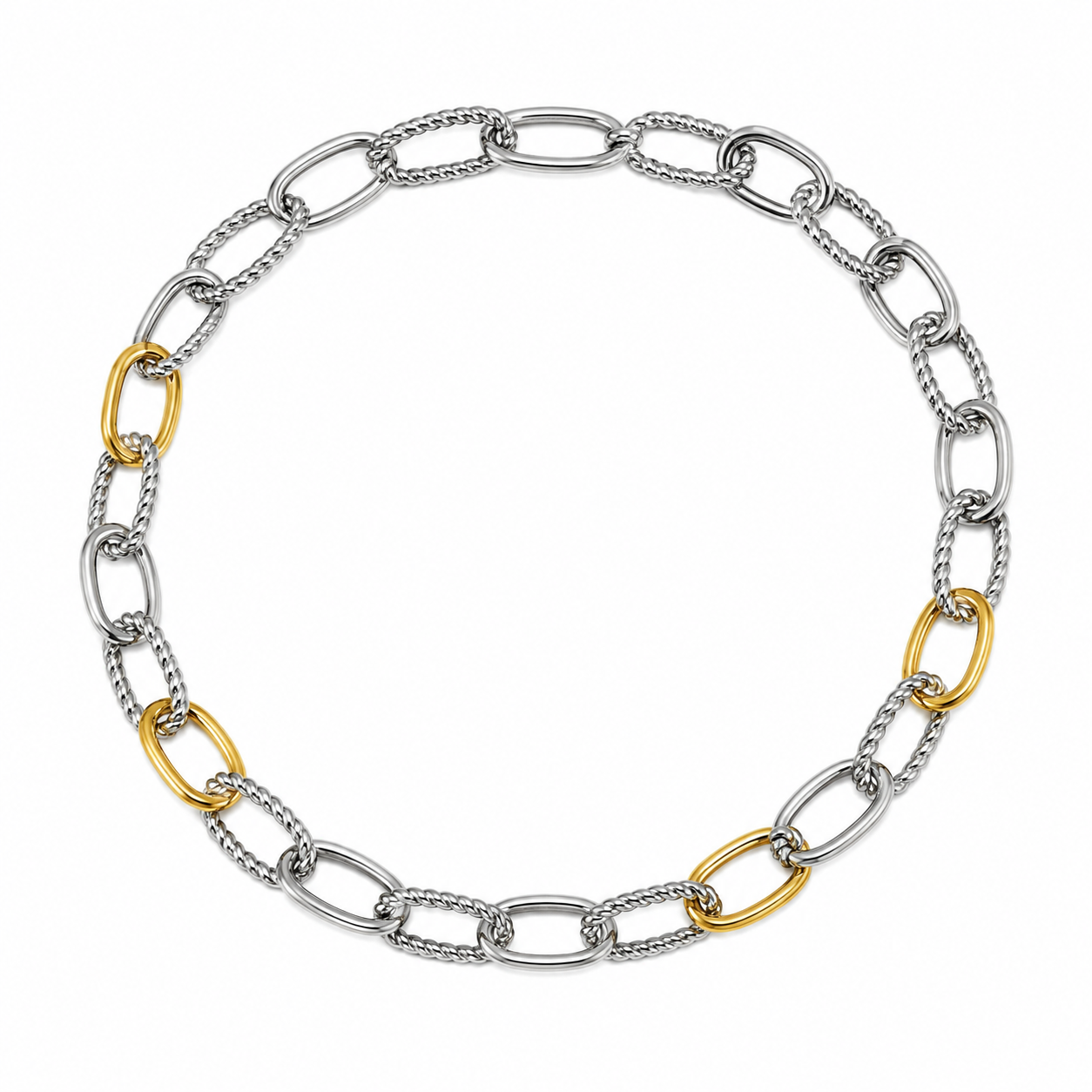 Golden Twist Necklace
