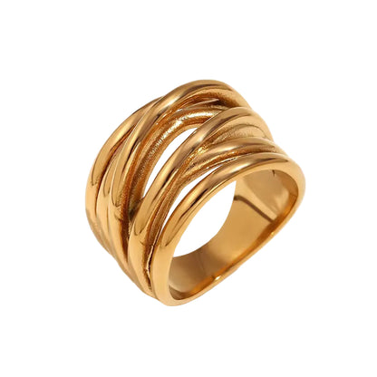 Irregular ring - MARO JEWELRY