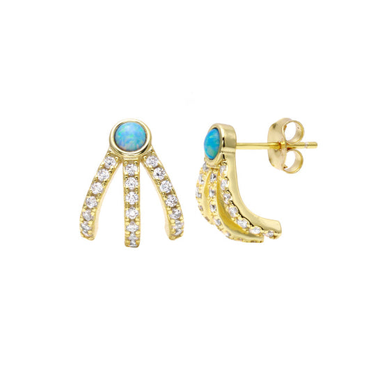 Pendientes Opal Spark