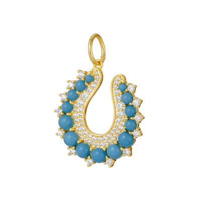Horseshoe Charm by MARO Jewelry