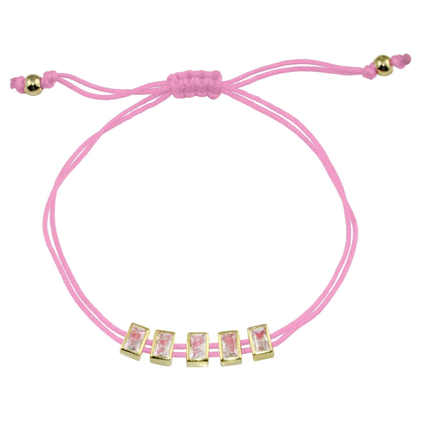 Pulsera Elegancia Rosa
