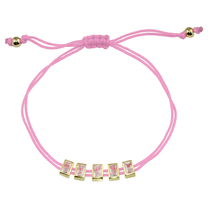 Pink Elegance Bracelet by MARO Jewelry