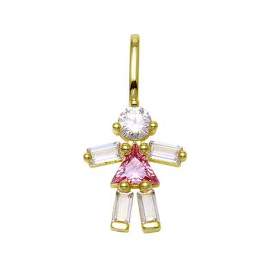 Girl Charm by MARO Jewelry