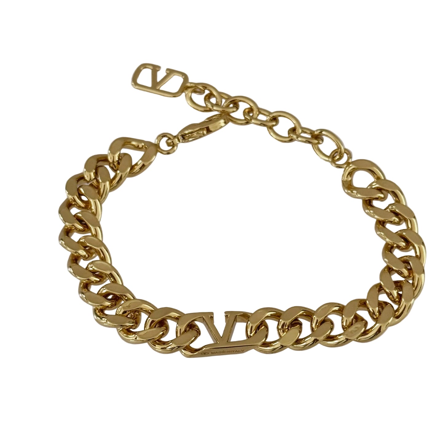 V gold bracelet - MARO JEWELRY
