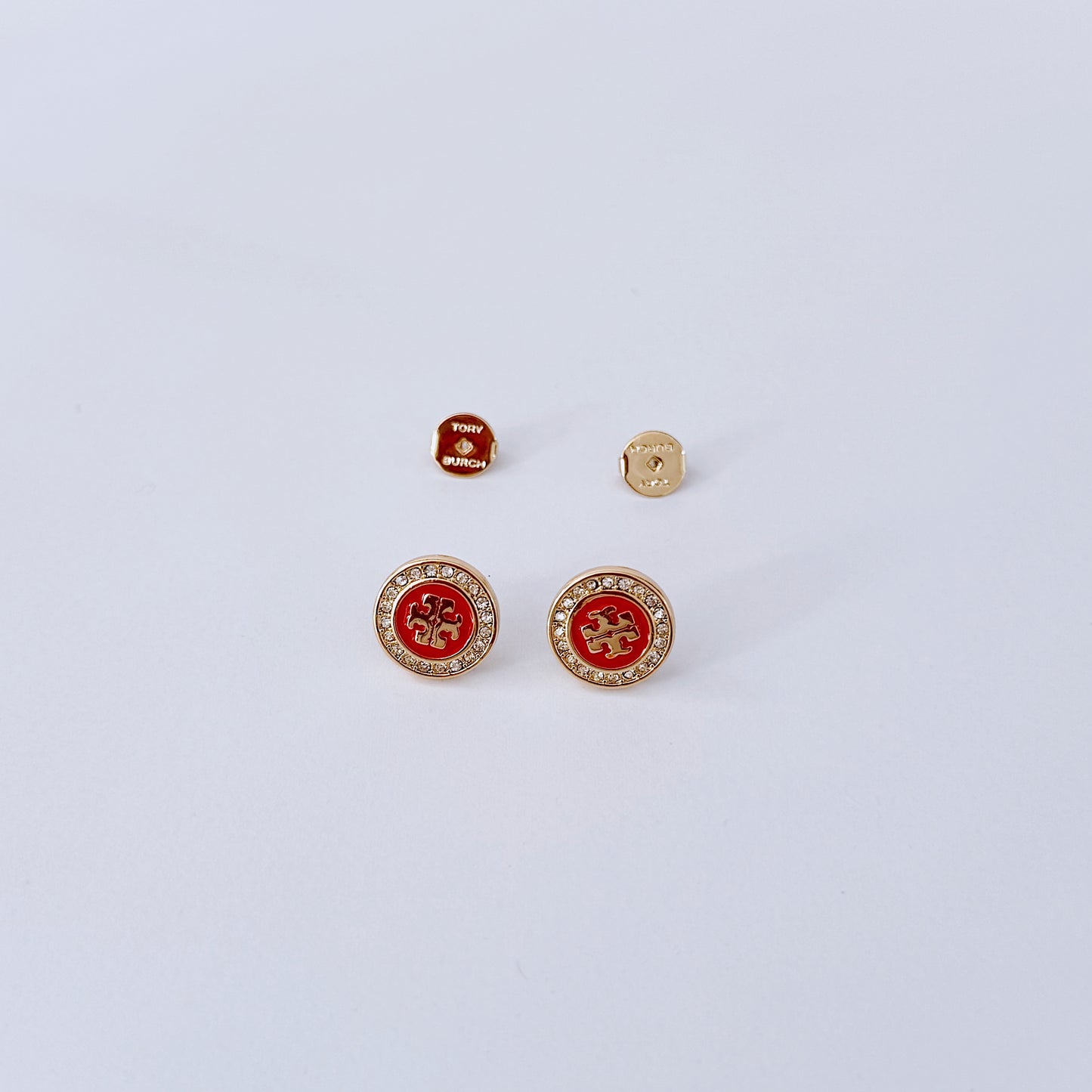 TB gold earring - MARO JEWELRY