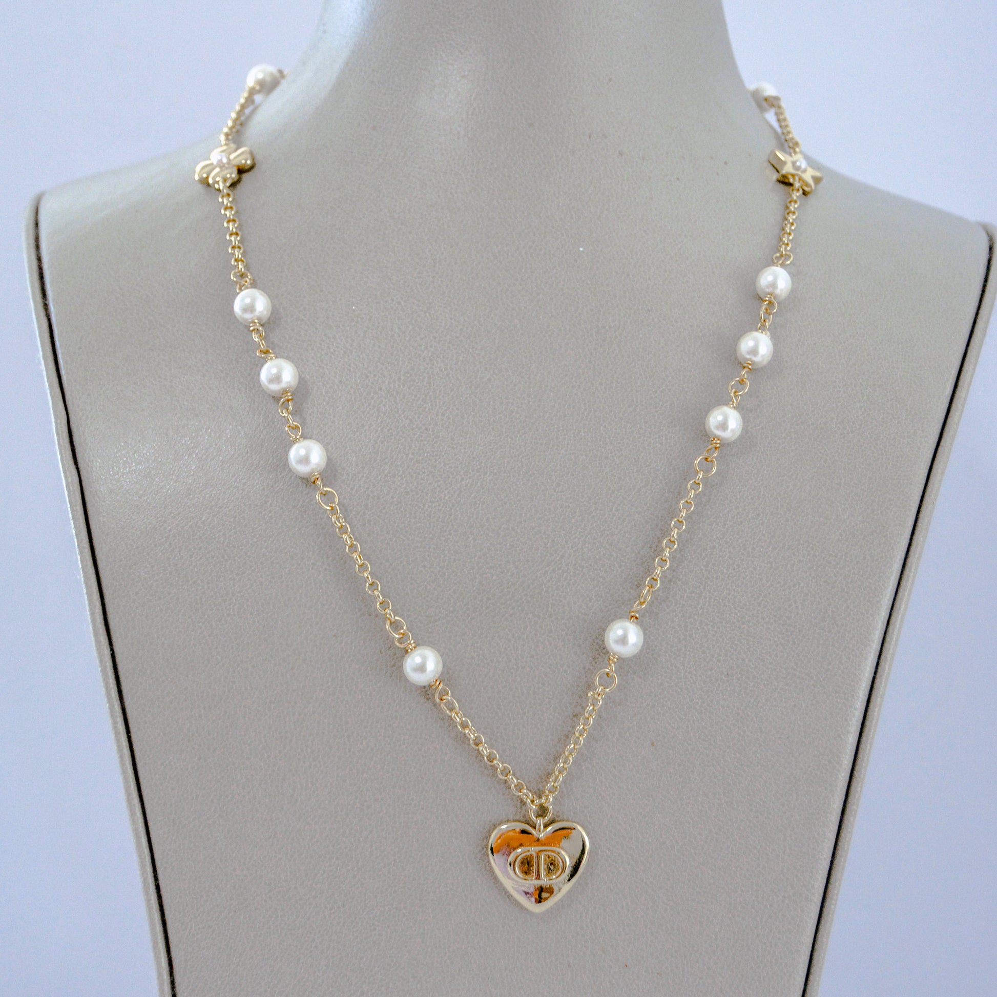 CD Necklace - MARO JEWELRY