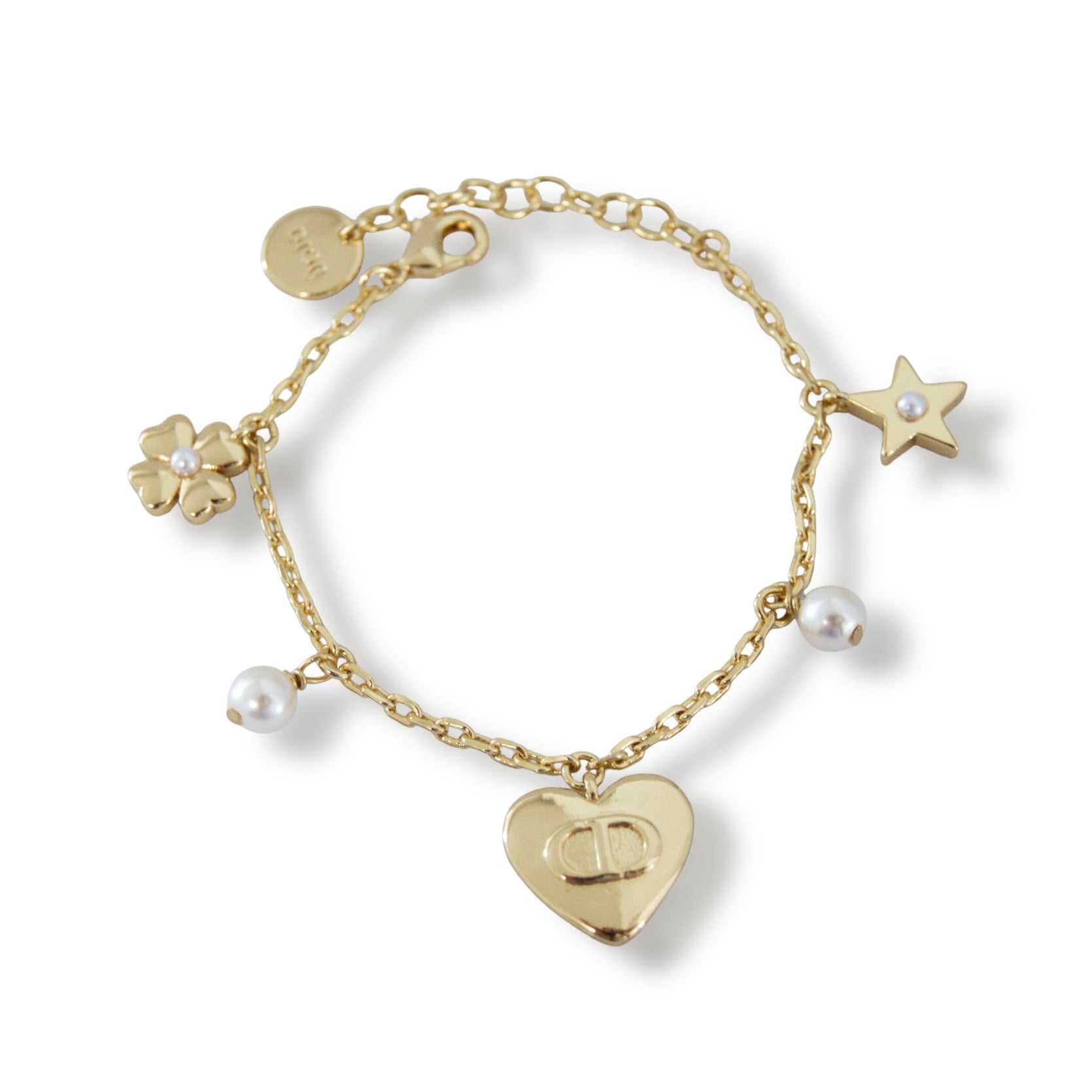 CD Charms Bracelet - MARO JEWELRY
