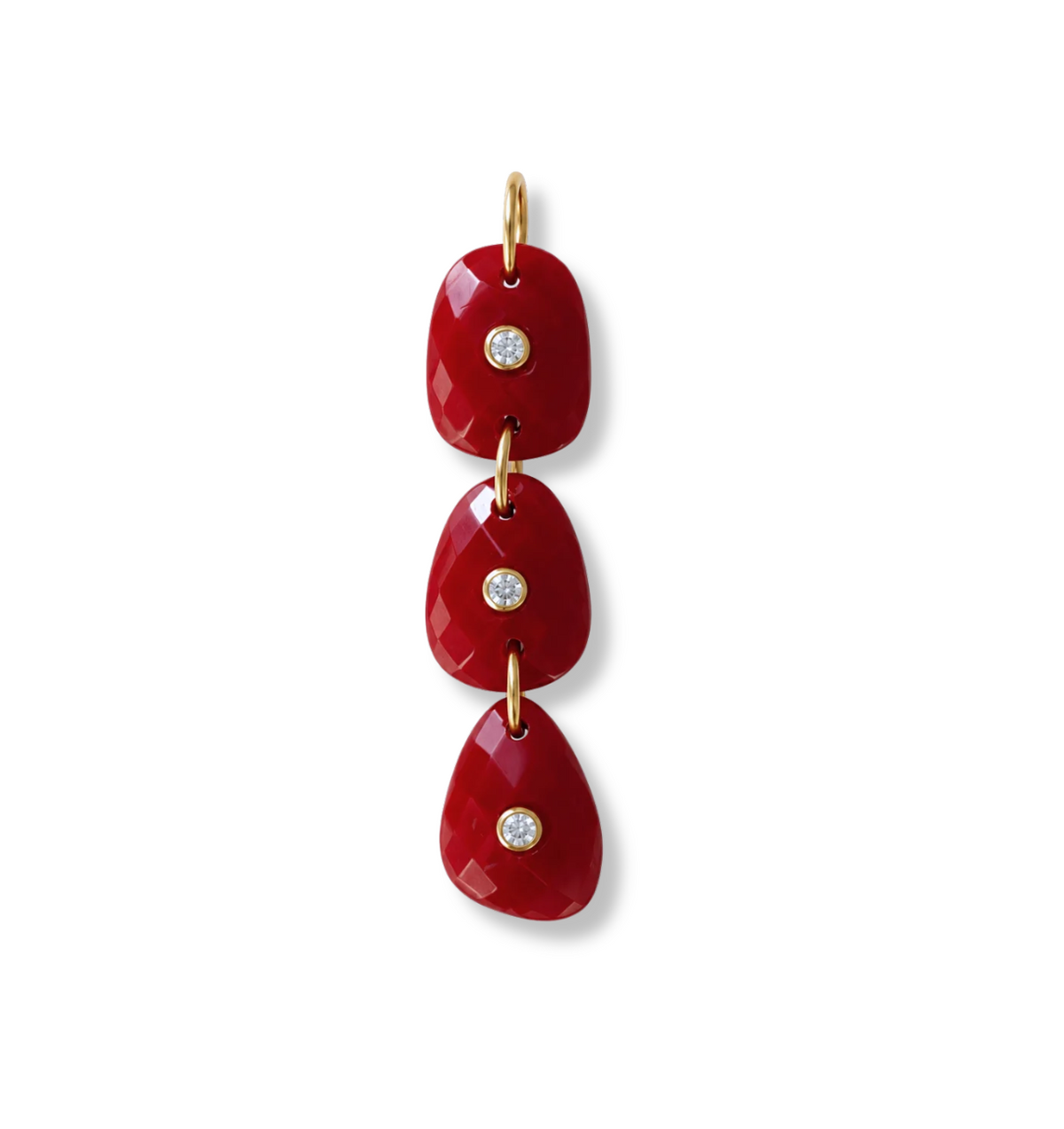 The Scarlet Cascade Charm