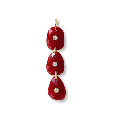 The Scarlet Cascade Charm