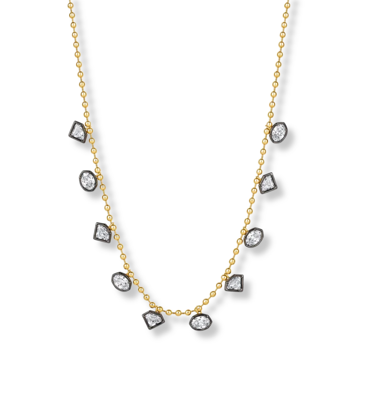 Dainty Spark Necklace