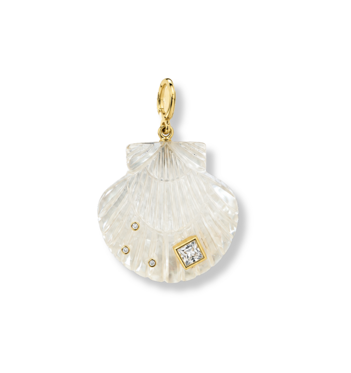 The Pearl Shell Charm