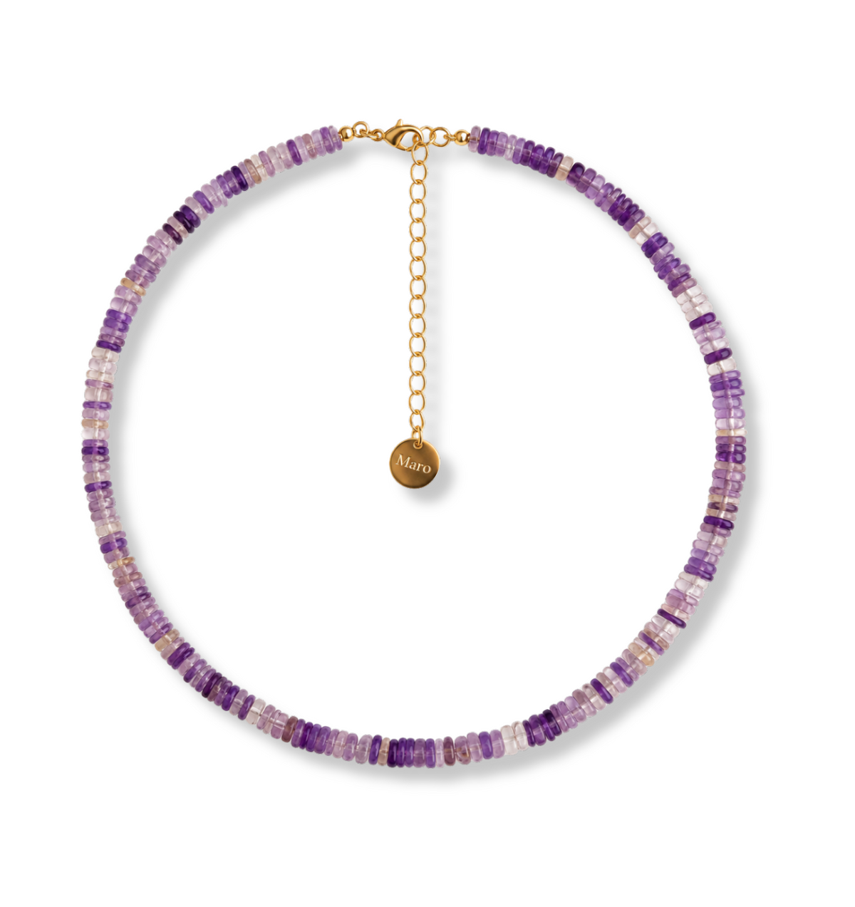 Violet Opal Necklace