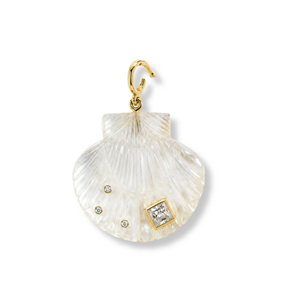 The Pearl Shell Charm