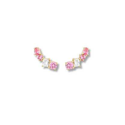LUXE PINK EARRING
