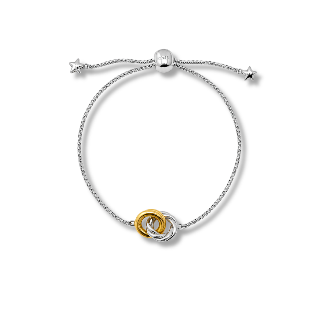 DUO KNOT BRACELET