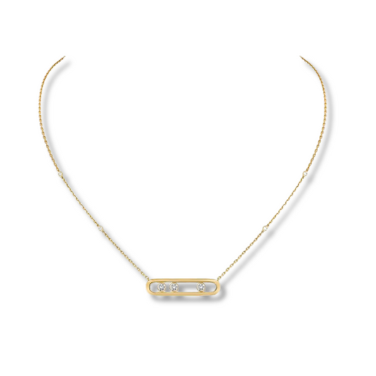 MSK GOLD NECKLACE