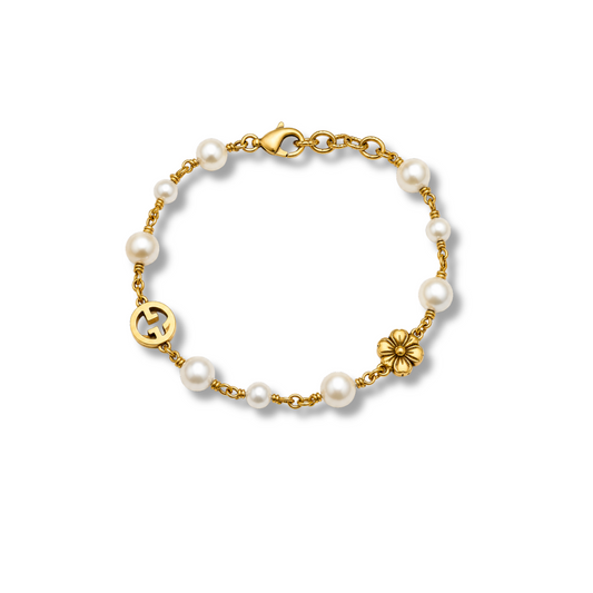 Pearl Blossom Bracelet for women by MARO Jewelry