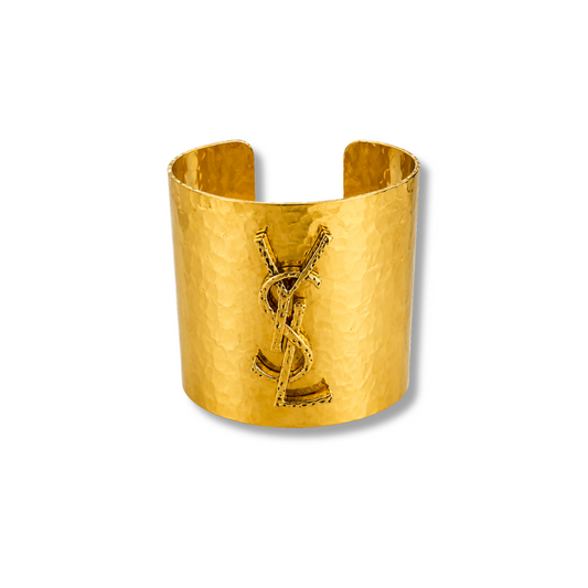 LUXE HAMMERED CUFF