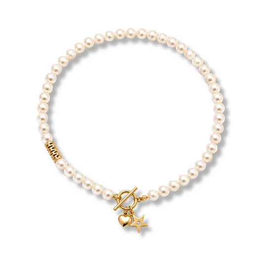 Vintage Pearl Necklace for women by MARO Jewelry