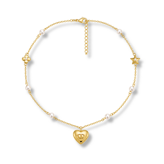 CD Necklace by MARO Jewelry
