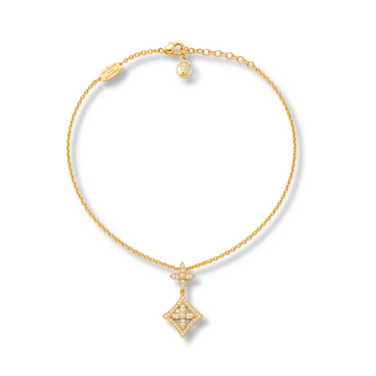 Blossom Gold Necklace by MARO Jewelry