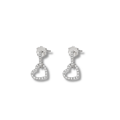Capri Silver Earring by MARO Jewelry