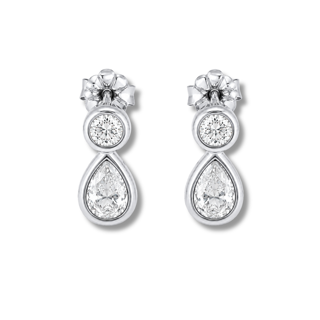 Pear Drop Earring