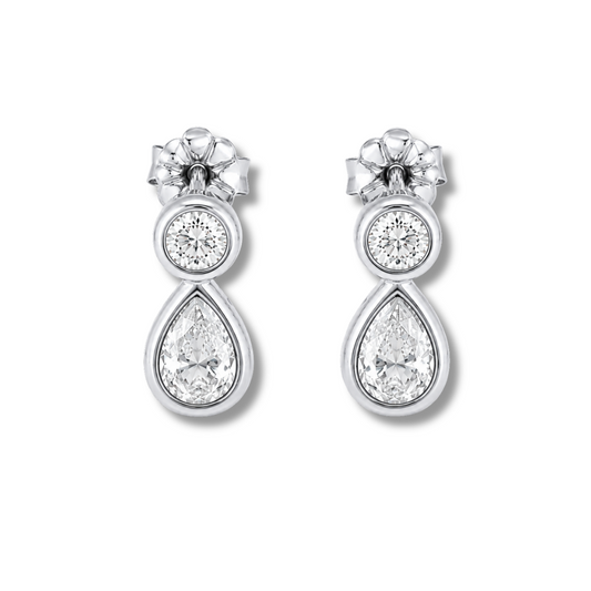 Pear Drop Earring