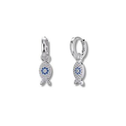 Fish Shape Earring by MARO Jewelry