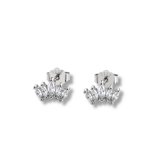 Mini Tiara Studs
