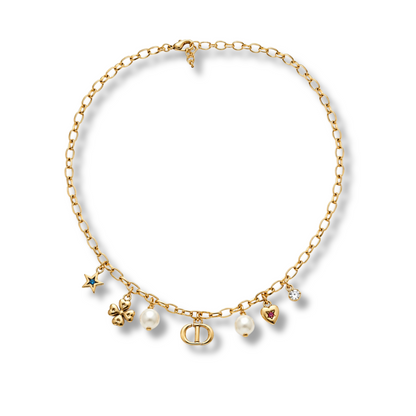 Vintage Charms Necklace by MARO charm necklace