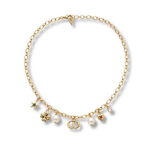 Vintage Charms Necklace by MARO charm necklace