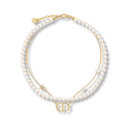 Pearl Necklace by MARO elegant pearl-style necklace