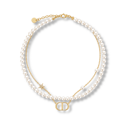 Pearl Necklace by MARO elegant pearl-style necklace