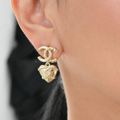 CC Earrings by MARO Jewelry