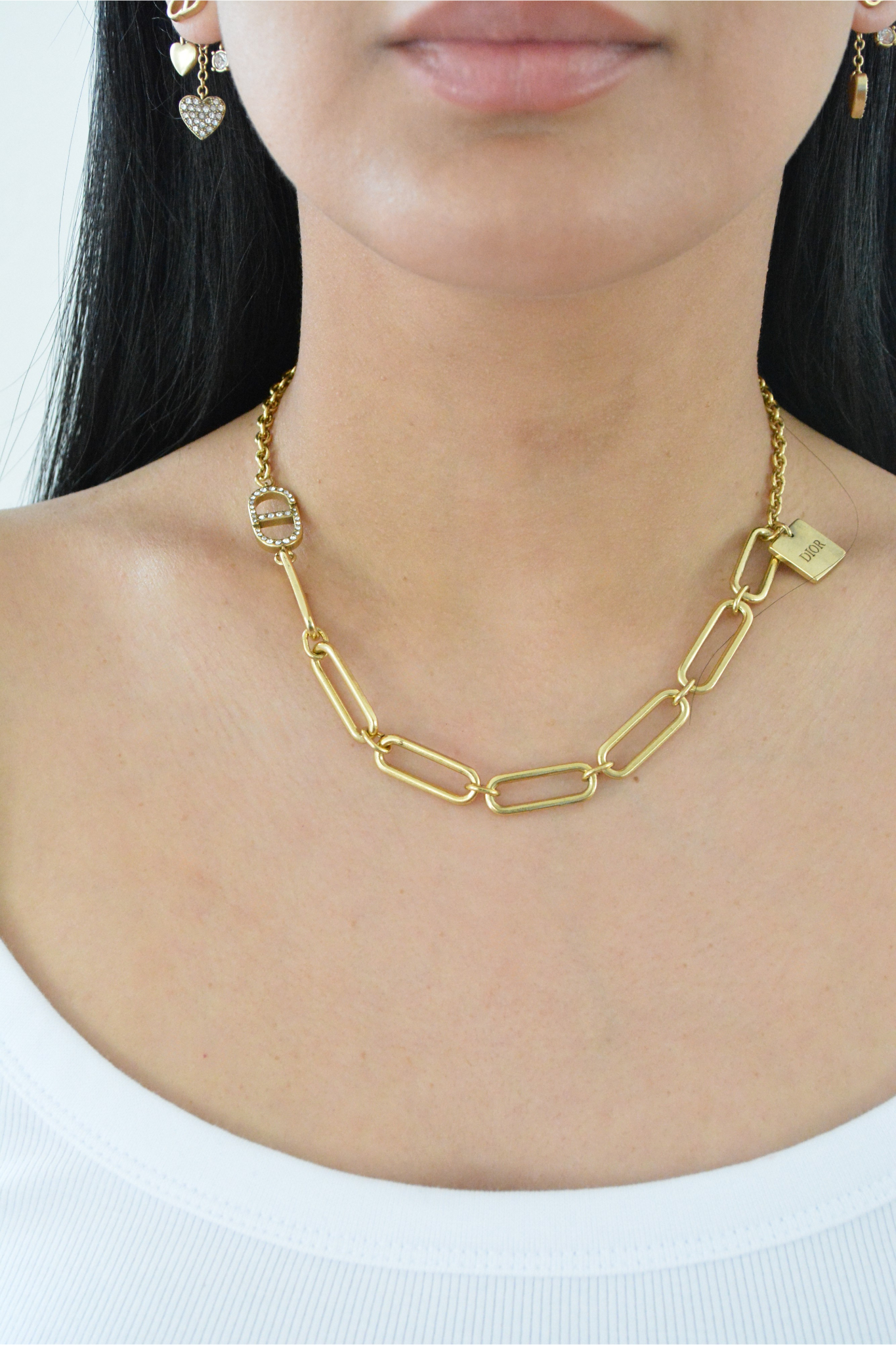 Vintage Links Necklace