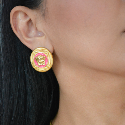 VRSC Gold Earring by MARO gold-tone statement earring