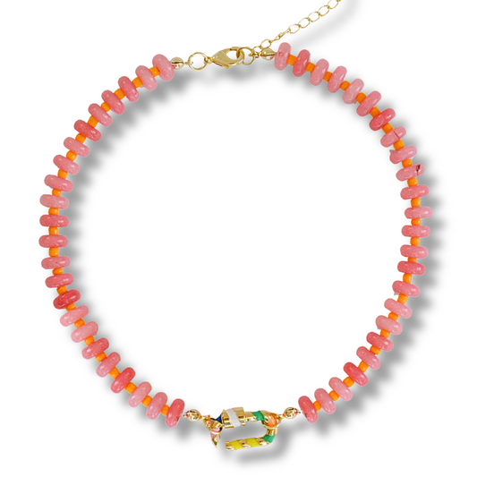 Blush Sunset Necklace
