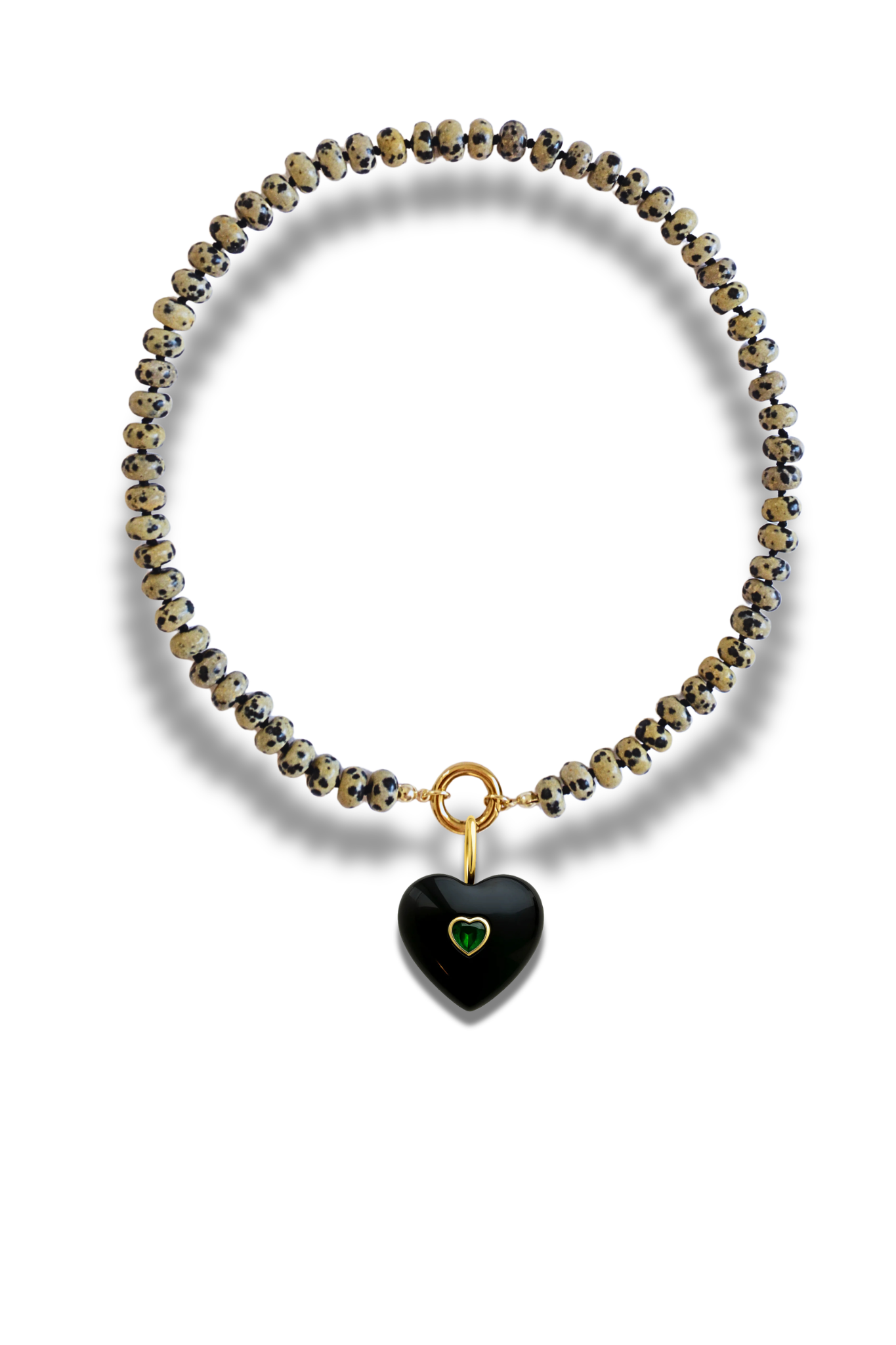 Heart Gem Charm