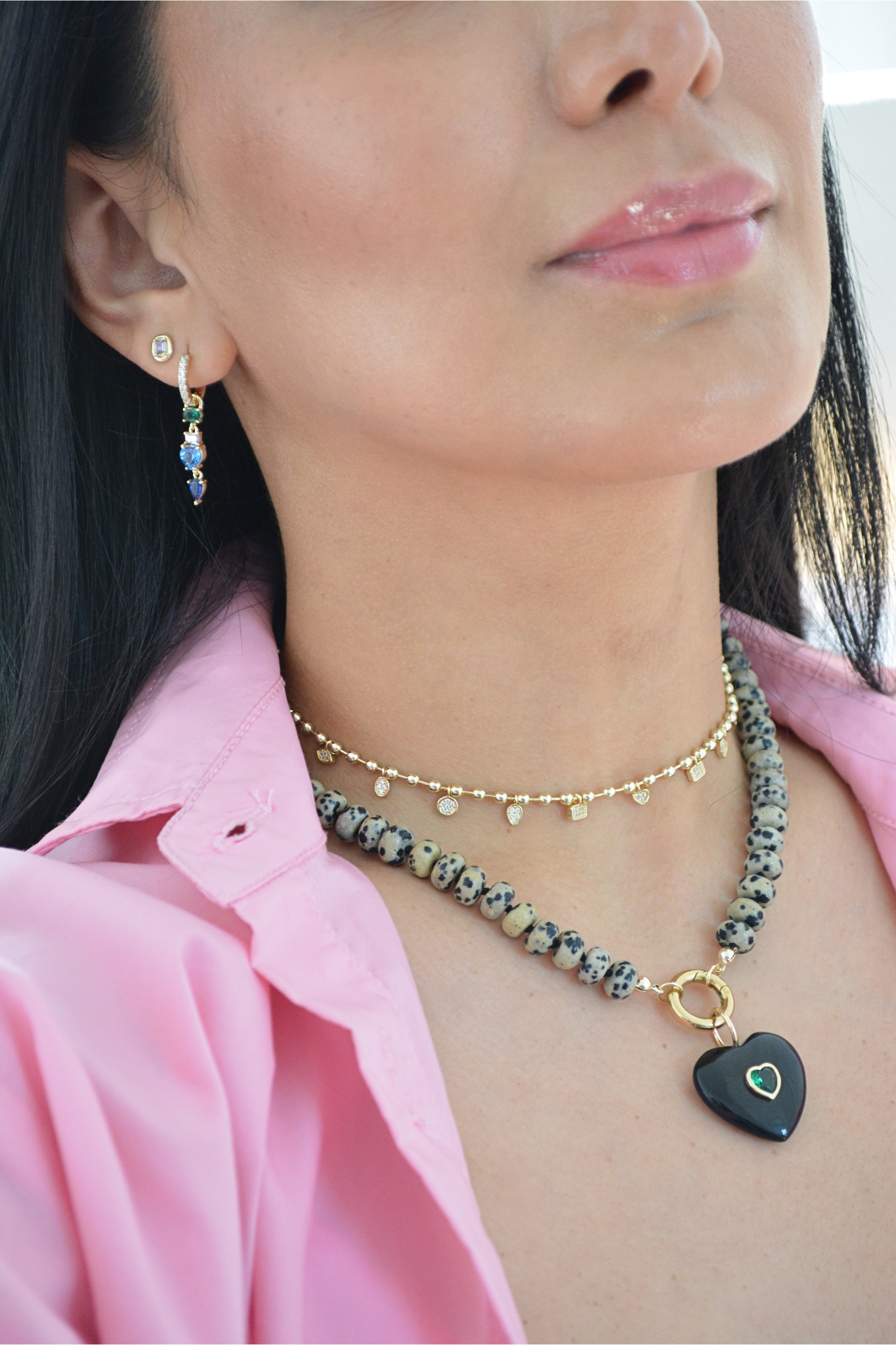 Statement Earring by MARO Jewelry