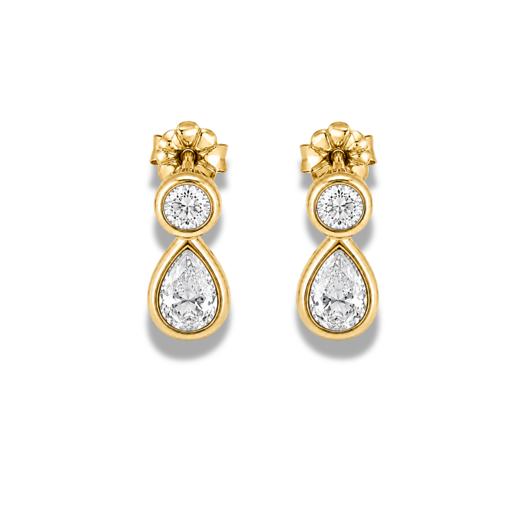 Pear Drop Earring
