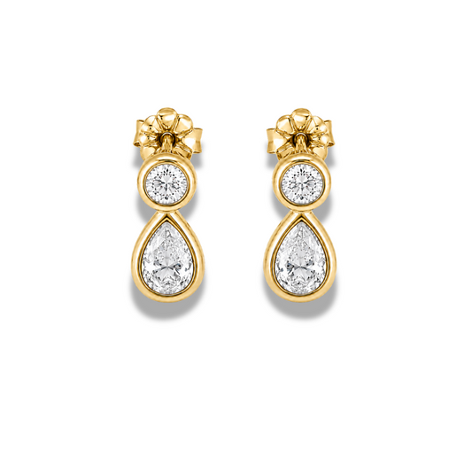 Pear Drop Earring