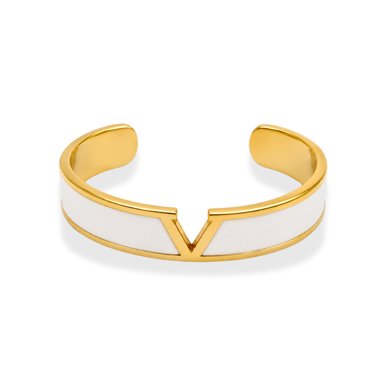 V BANGLE BRACELET