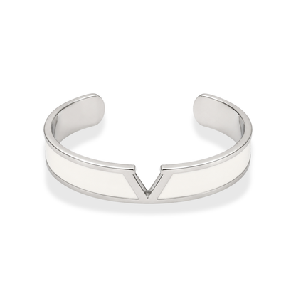 V Bangle Bracelet product detail by MARO Jewelry