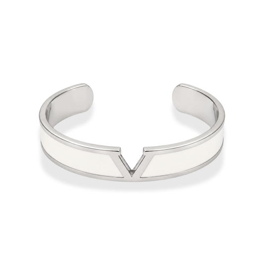 V Bangle Bracelet product detail by MARO Jewelry