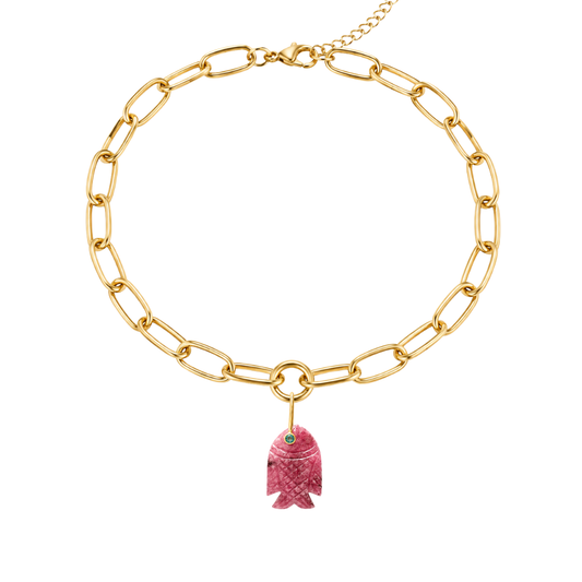 Fish Pendant by MARO Jewelry