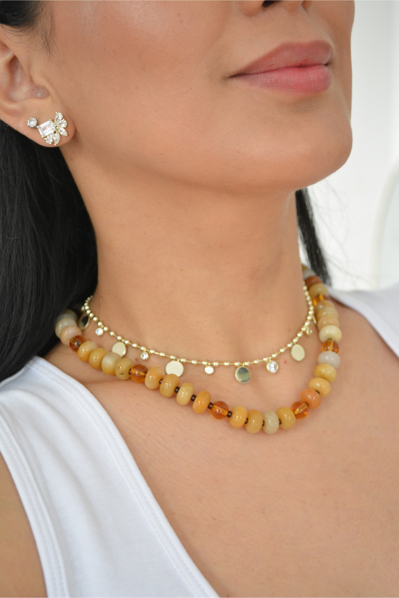 AMBER ESSENCE NECKLACE