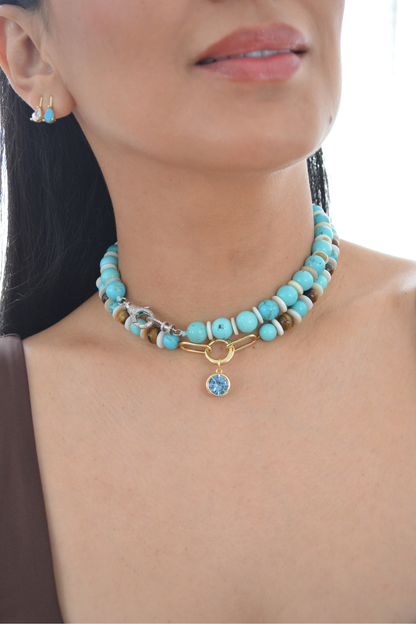 THE TURQUOISE TIDE NECKLACE